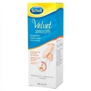 Scholl Velvet Päivävoide 6o Ml