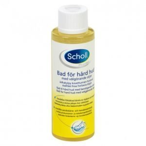 Scholl Velvet Smooth Jalkakylpy Kovettumiin 115 Ml