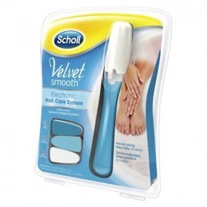 Scholl Velvet Smooth Kynsienhoitolaite