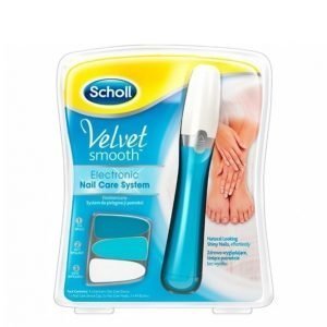 Scholl Velvet Smooth Kynsienhoitolaite