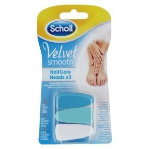 Scholl Velvet Smooth Vaihtoviila 3 Kpl