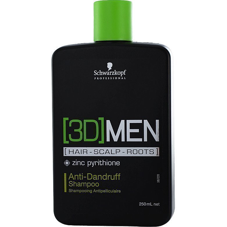 Schwarzkopf (3D)MenDandruff Shampoo 250ml