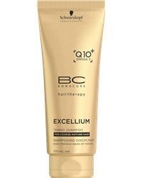 Schwarzkopf BC Excellium Taming Shampoo 200ml