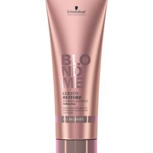 Schwarzkopf Blond Me Blondme Bm Keratin Restore Bonding Shampoo 250 ml