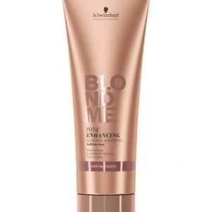 Schwarzkopf Blond Me Blondme Bm Tone Enhancing Bonding Warm Blondes Shampoo 250 ml