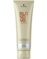 Schwarzkopf BlondMe Cool Ice Shampoo 250ml