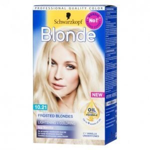 Schwarzkopf Blonde 10.21 Icy Vanilla Hiusväri