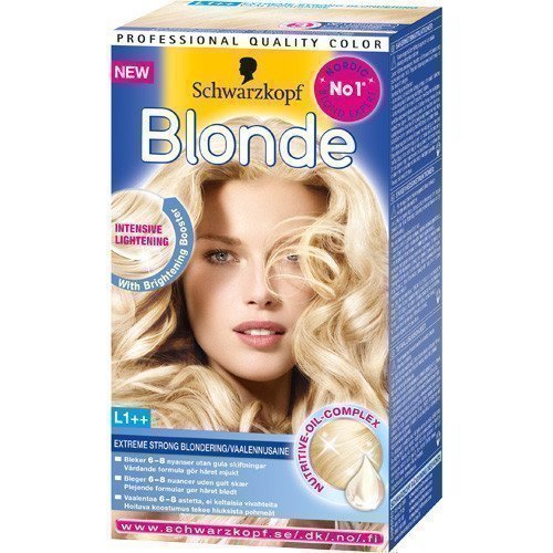 Schwarzkopf Blonde Extreme Strong Lightening L1++