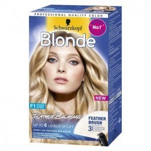 Schwarzkopf Blonde F1 Feather Balayage Hiusväri