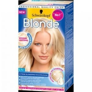 Schwarzkopf Blonde L1 + Extreme Light Hiusväri