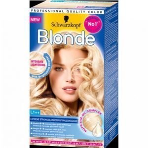 Schwarzkopf Blonde L1 + + Extreme Strong Hiusväri