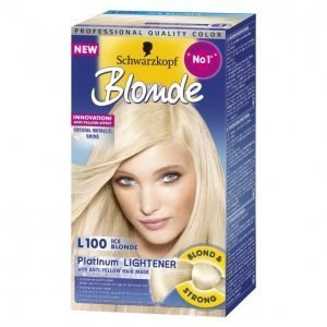 Schwarzkopf Blonde L100 Ice Vaalennusaine