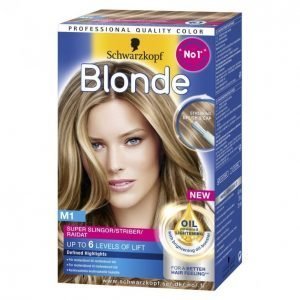 Schwarzkopf Blonde M1 Raidoitusaine