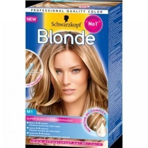 Schwarzkopf Blonde M1 Super Raidat Hiusväri
