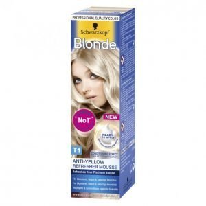 Schwarzkopf Blonde T1 Icy Platinum Vaalennusvaahto