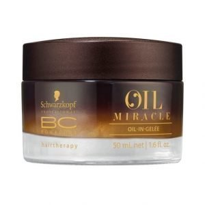 Schwarzkopf Bonacure Bc Bonacure Bc Oil Miracle Oil In Gelée Öljygeeli 50 ml