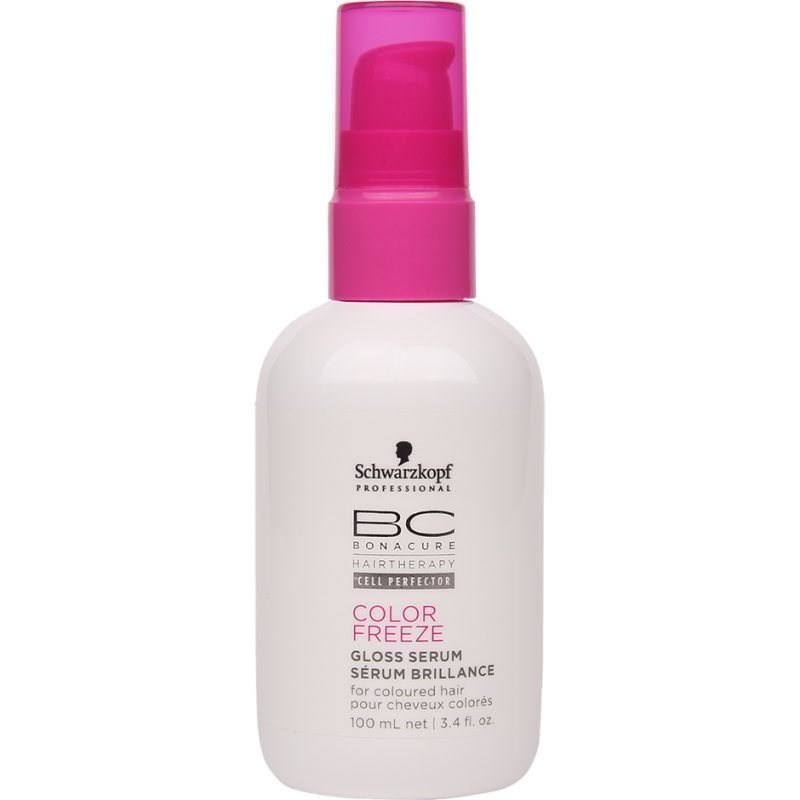 Schwarzkopf Bonacure Color Freeze Gloss Serum 100ml