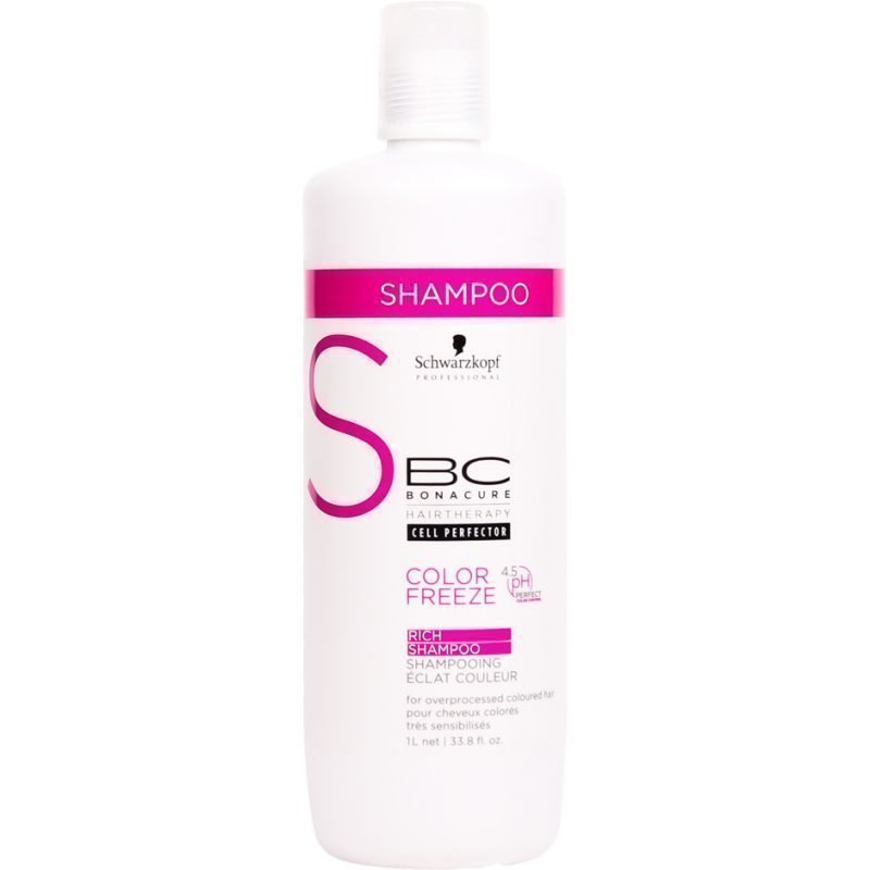 Schwarzkopf Bonacure Color Freeze Rich Shampoo 1000ml