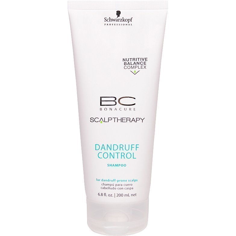 Schwarzkopf Bonacure Dandruff Control Shampoo 200ml