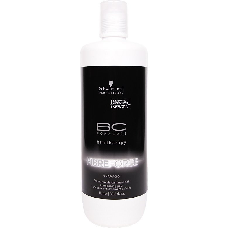Schwarzkopf Bonacure Fibre Force Shampoo 1000ml