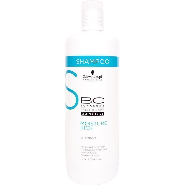 Schwarzkopf Bonacure Moisture Kick Shampoo 1000ml