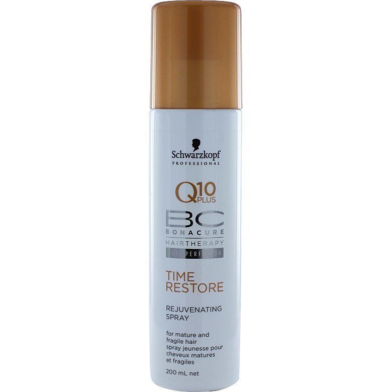 Schwarzkopf Bonacure Q10 Time Restore Rejuvenating Spray 200ml