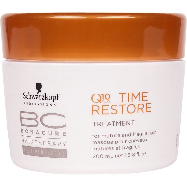 Schwarzkopf Bonacure Q10 Time Restore Treatment 200ml