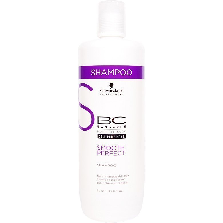 Schwarzkopf Bonacure Smooth Perfect Shampoo 1000ml