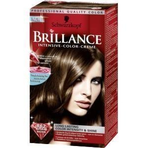 Schwarzkopf Brillance Intensive Color-Creme 862 Natural Brown