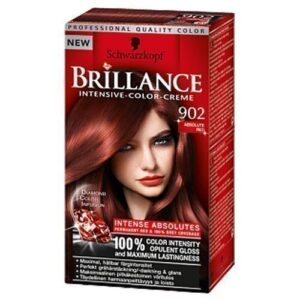 Schwarzkopf Brillance Intensive Color-Creme 902 Absolute Red