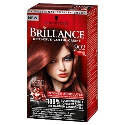 Schwarzkopf Brillance Intensive Color-Creme 902 Absolute Red