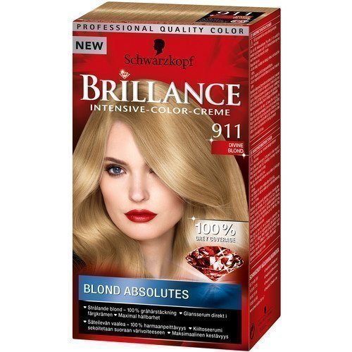 Schwarzkopf Brillance Intensive Color-Creme 911 Divine Blond
