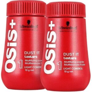 Schwarzkopf Dust It Duo 2 x Matifying Powder 10g