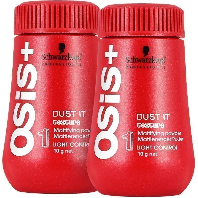 Schwarzkopf Dust It Duo 2 x Matifying Powder 10g