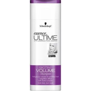 Schwarzkopf Essence Ultime Biotin + Volume Shampoo