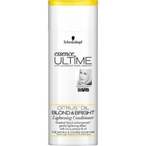Schwarzkopf Essence Ultime Citrus + Oil Blonde & Bright Conditioner