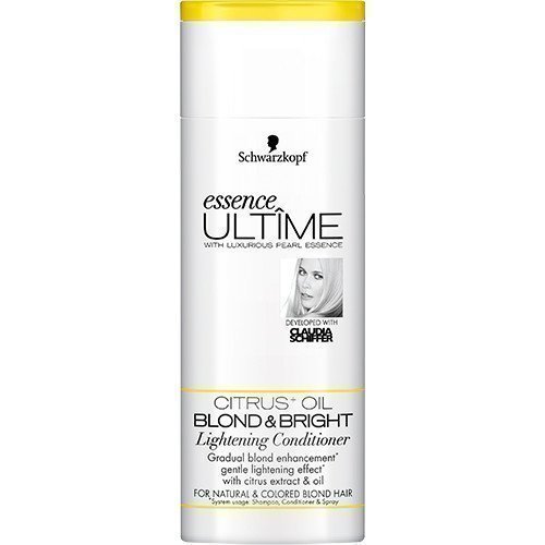 Schwarzkopf Essence Ultime Citrus + Oil Blonde & Bright Conditioner