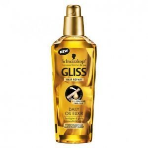 Schwarzkopf Gliss Daily Oil Elixir Hiusöljy 75 Ml
