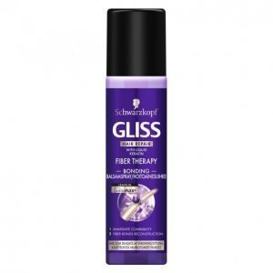 Schwarzkopf Gliss Fiber Therapy Erc Hoitosuihke 200 Ml