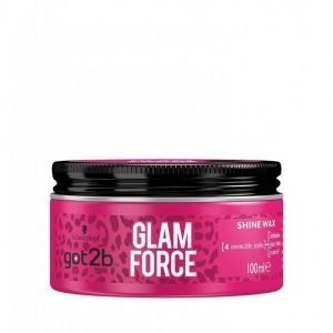 Schwarzkopf Got2b Glam Force Wax 100 Ml Hiusvaha