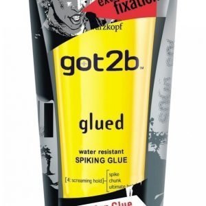 Schwarzkopf Got2b Spiking Glue 150 Ml Kestävyys 5