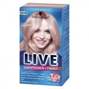 Schwarzkopf Live 101 Rose Blonde Hiusväri