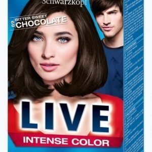 Schwarzkopf Live 89 Bitter Sweet Chocolat Hiusväri