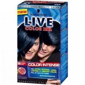 Schwarzkopf Live 90 Cosmic Blue Hiusväri