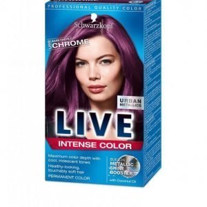 Schwarzkopf Live Color Urban Metallics Hiusväri Amethyst Chrome