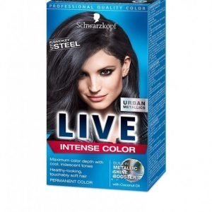 Schwarzkopf Live Color Urban Metallics Hiusväri Smokey Steel
