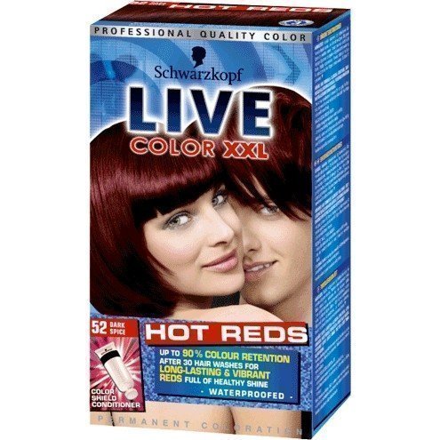 Schwarzkopf Live Color XXL 52 Dark Spice