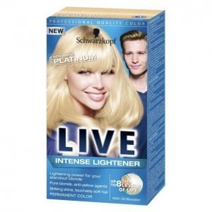 Schwarzkopf Live Color Xxl 00a Platinum Kestoväri