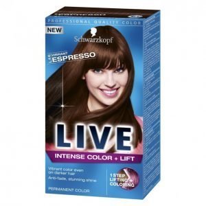 Schwarzkopf Live L46 Vibrant Espresso Kestoväri