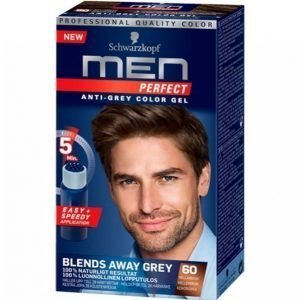Schwarzkopf Men P 60 Keskiruskea Hiusväri